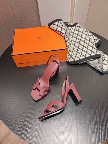Hermes Shoes Hermes sz34-41 9.5cm mnh0407