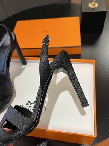 Hermes Shoes Hermes sz34-42 10.5cm mnh0406