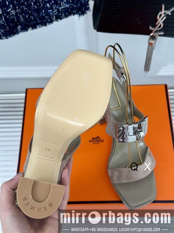 Hermes Shoes Hermes sz35-40 9.5CM JX0501