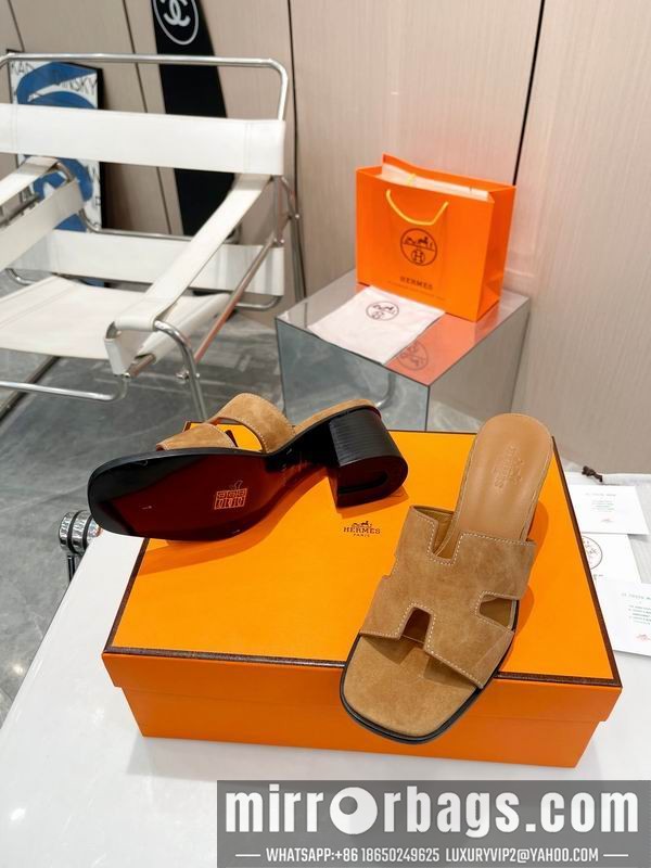 Hermes Shoes Hermes sz35-39 6cm mnf0257