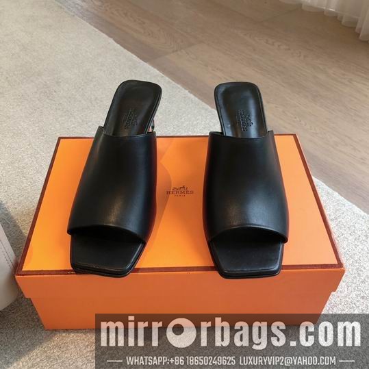 Hermes Shoes Hermes sz35-42 6cm mnh0201