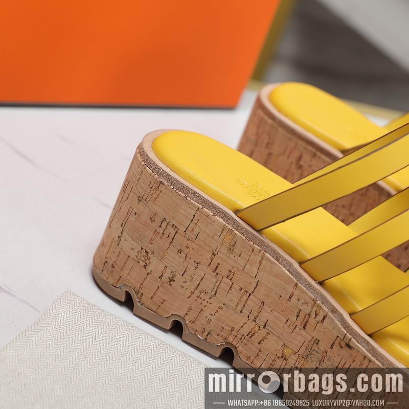 Hermes Shoes Hermes sz35-40 6cm mnh0902