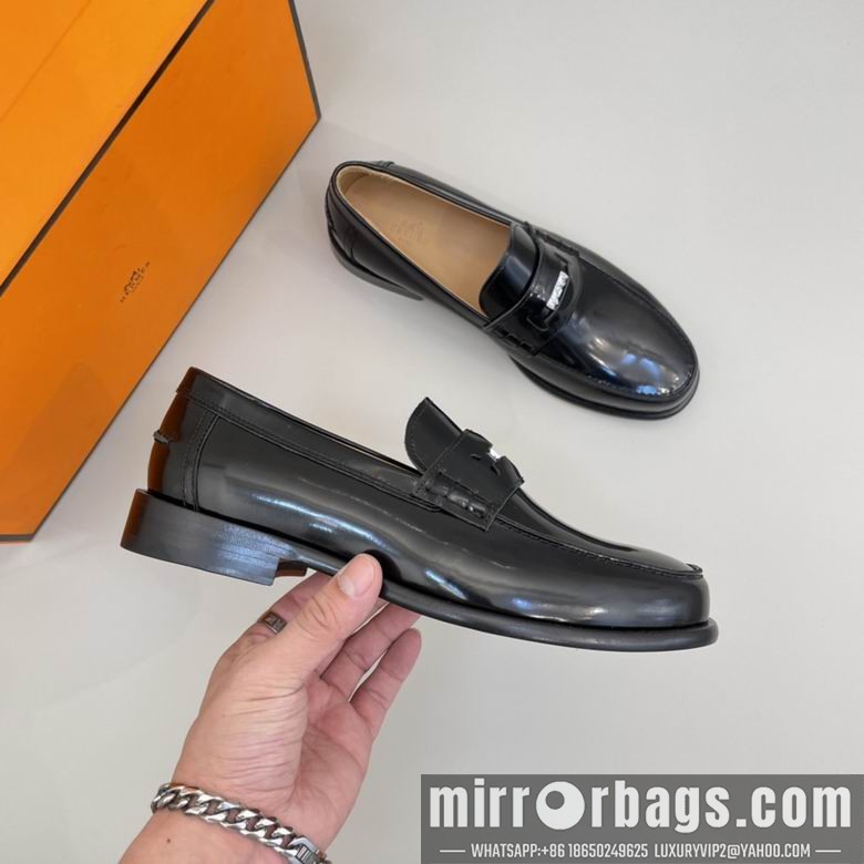 Hermes Shoes Hermes sz38-44 4C n0901