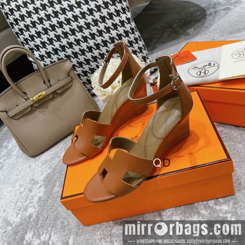 Hermes Shoes Hermes sz35-41 7cm GDT0112