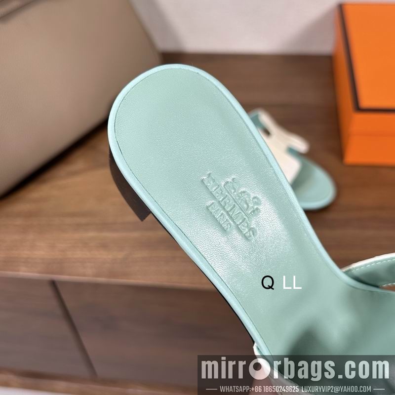 Hermes Shoes Hermes sz35-40 5CM LL0302