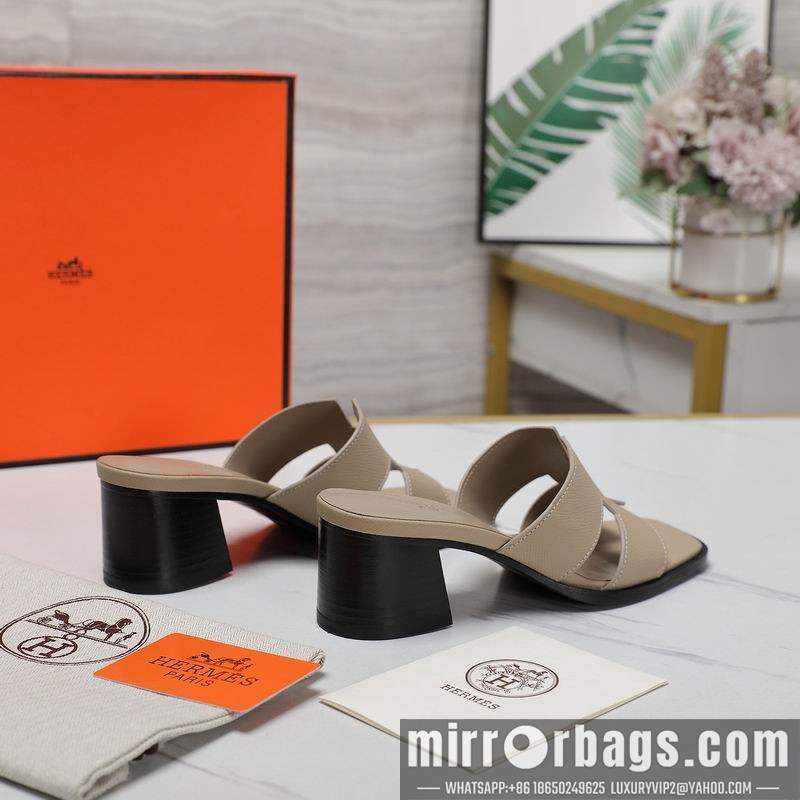 Hermes Shoes Hermes sz35-42 5cm mnh0903