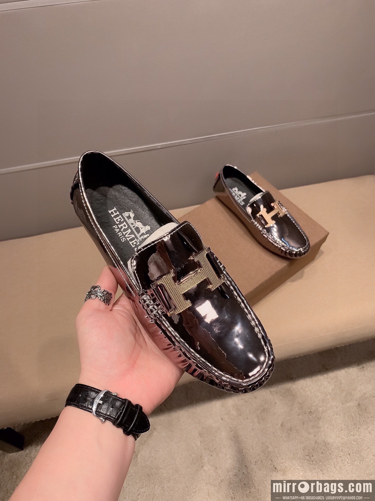 Hermes Shoes Hermes sz37-45 h1103