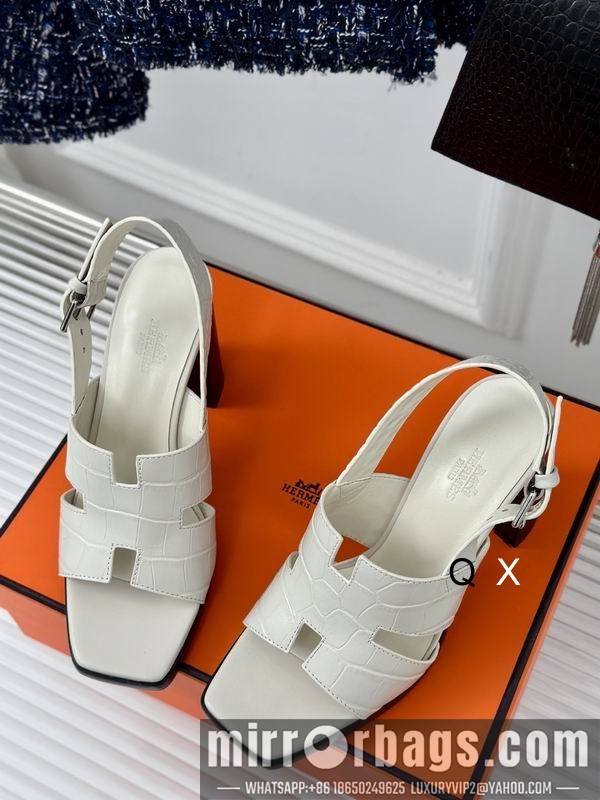 Hermes Shoes Hermes sz35-40 9.5CM JX0204