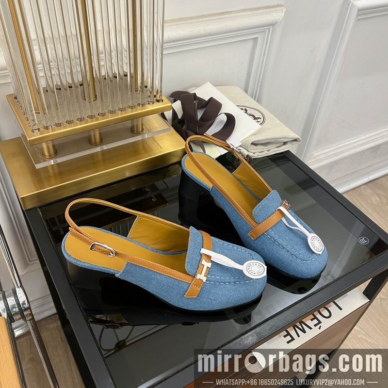 Hermes Shoes Hermes sz35-41 5cm mnf0301