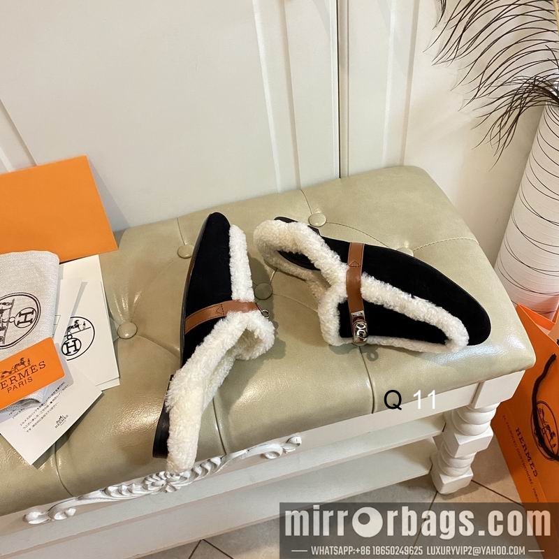 Hermes Shoes Hermes sz35-40 4C Y1202