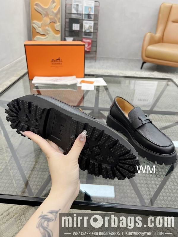 Hermes Shoes Hermes sz38-45 WM0404