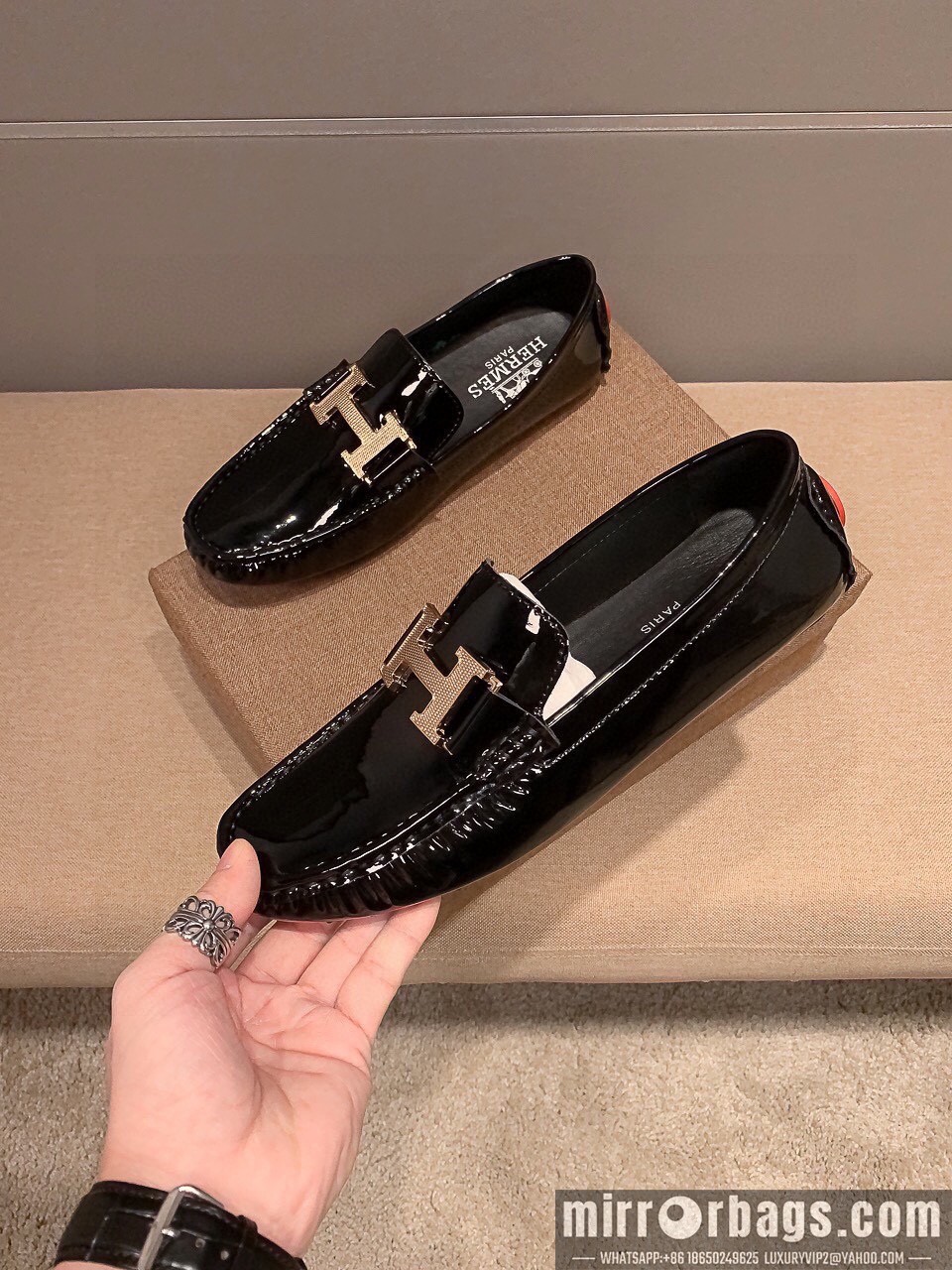 Hermes Shoes Hermes sz37-45 h1101