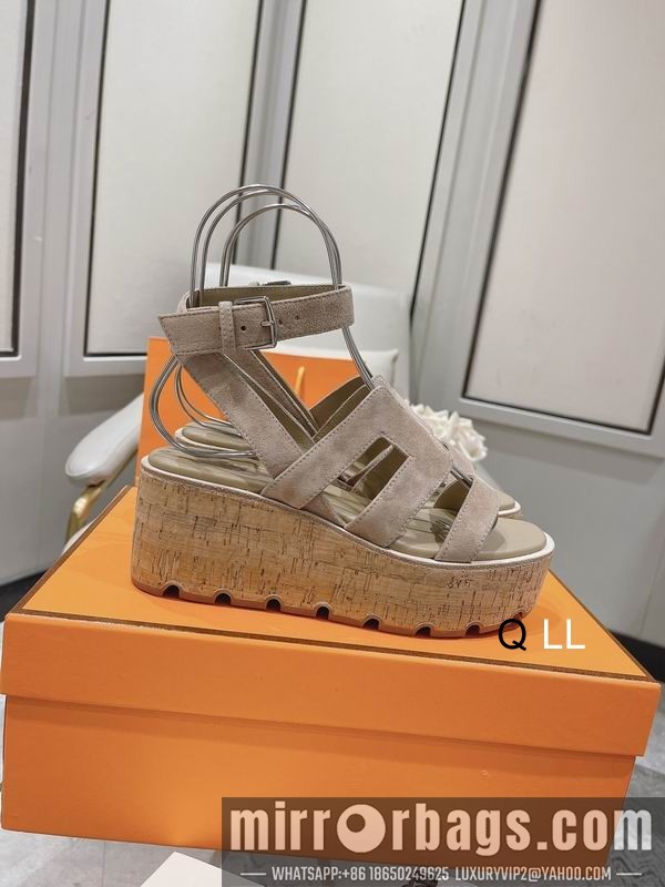 Hermes Shoes Hermes sz35-40 6C LL1202