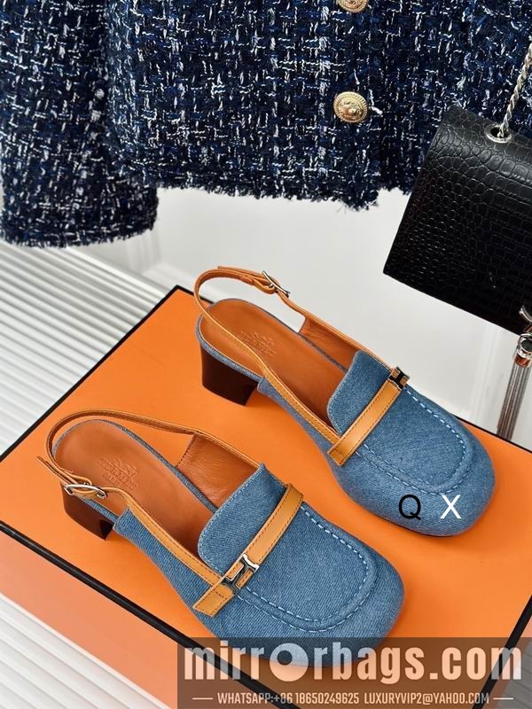 Hermes Shoes Hermes sz35-40 5CM JX0301