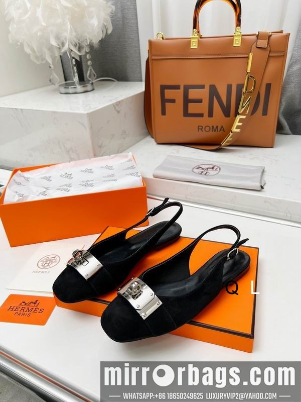 Hermes Shoes Hermes sz35-40 4C LL0101