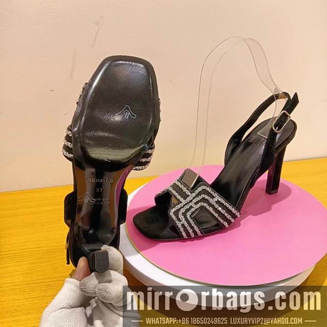 Hermes Shoes Hermes sz35-41 10.5cm mnh0403