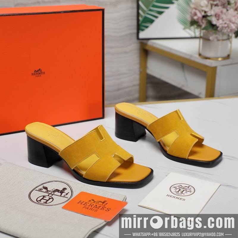 Hermes Shoes Hermes sz35-42 5cm mnh0903