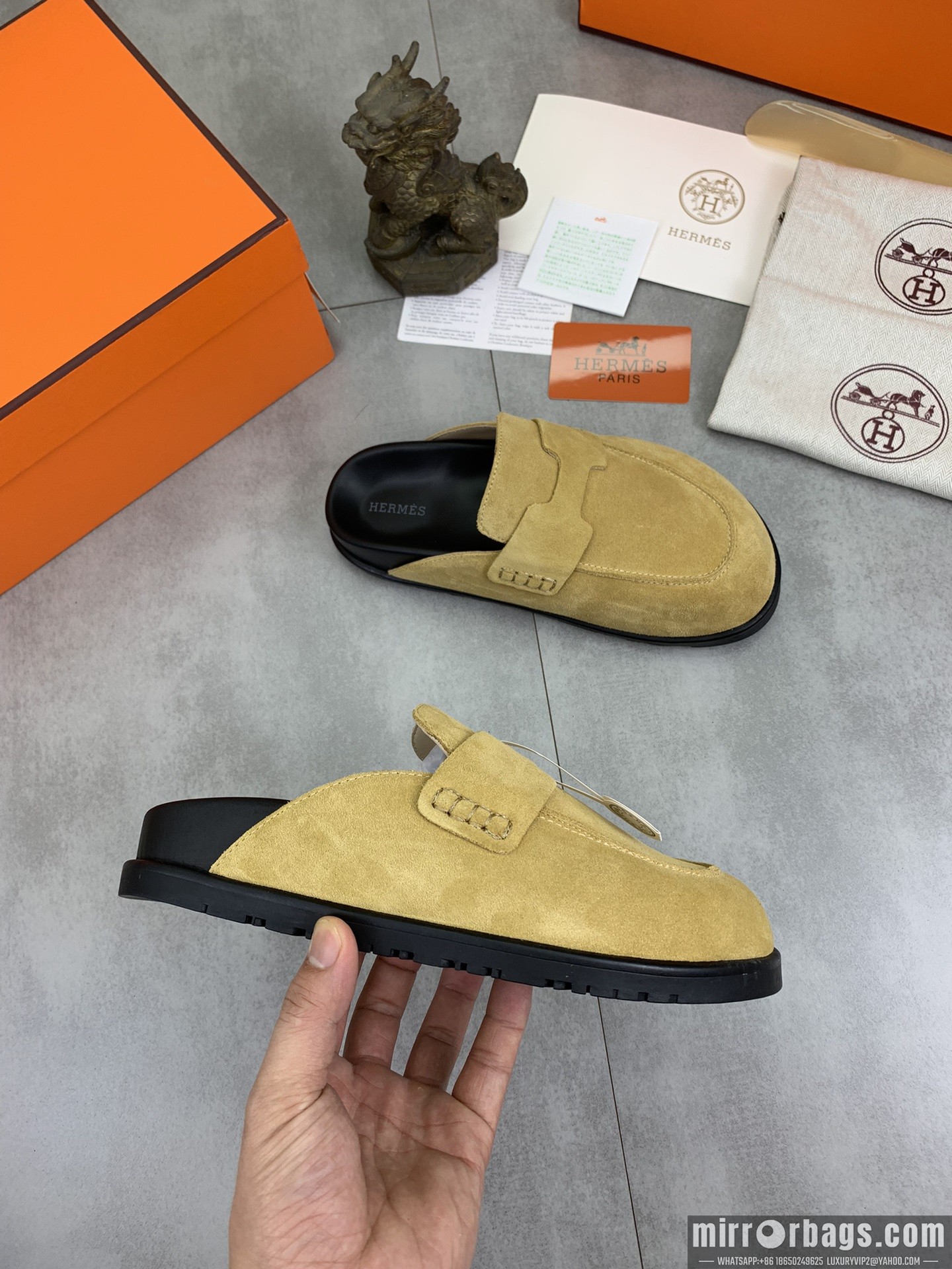 Hermes Shoes Hermes sz35-46 h0702