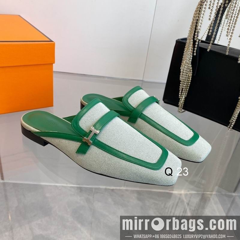 Hermes Shoes Hermes sz35-40 6C HY0101