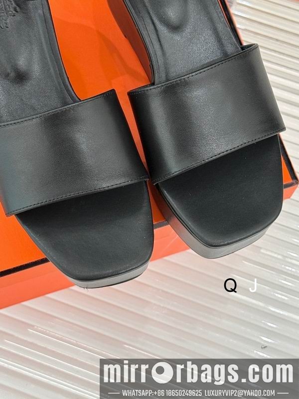 Hermes Shoes Hermes sz35-39 8CM JX0202