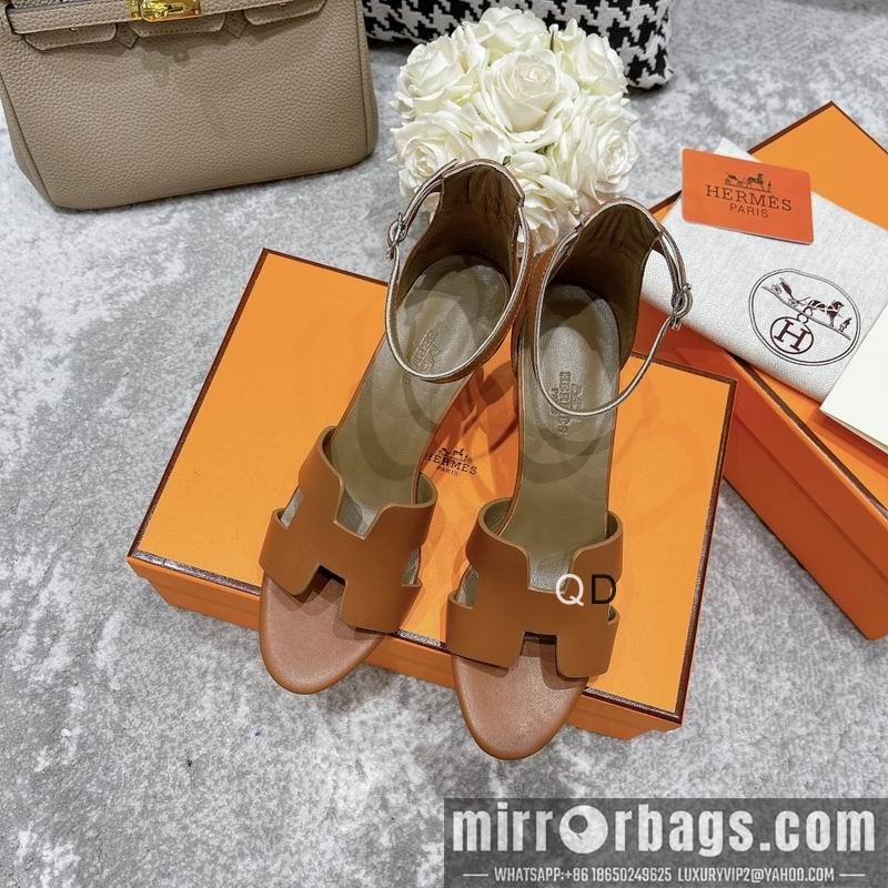 Hermes Shoes Hermes sz35-41 7cm GDT0112
