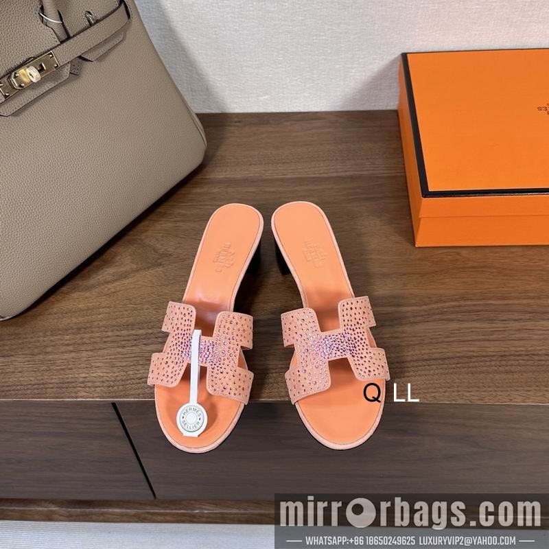 Hermes Shoes Hermes sz35-40 5CM LL0305