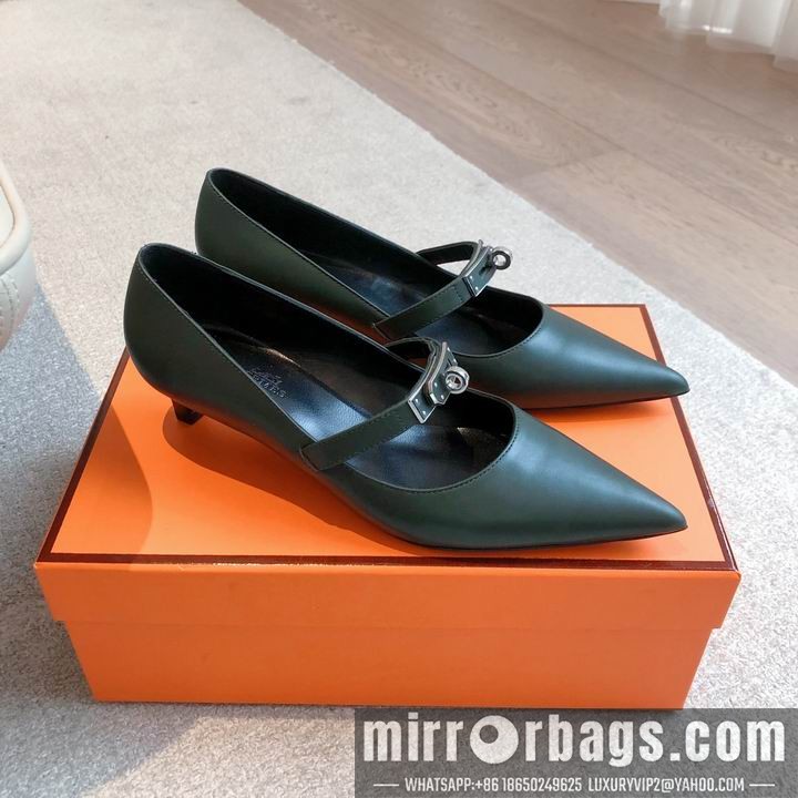 Hermes Shoes Hermes sz35-42 4.5cm mnh0207