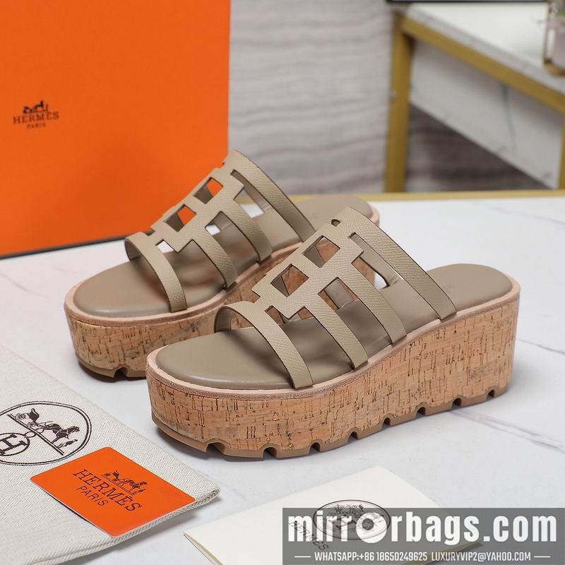 Hermes Shoes Hermes sz35-40 6cm mnh0902
