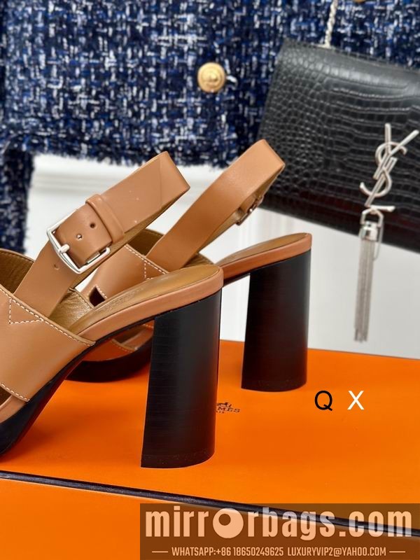 Hermes Shoes Hermes sz35-40 9.5CM JX0204