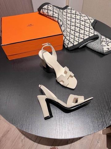 Hermes Shoes Hermes sz34-41 9.5cm mnh0407