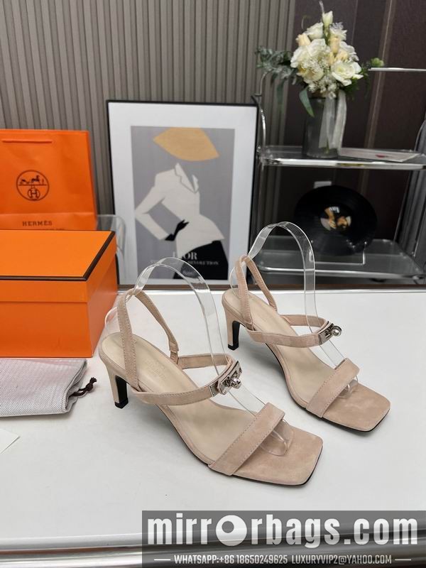 Hermes Shoes Hermes sz35-42 7cm 9.5cm mnf0201