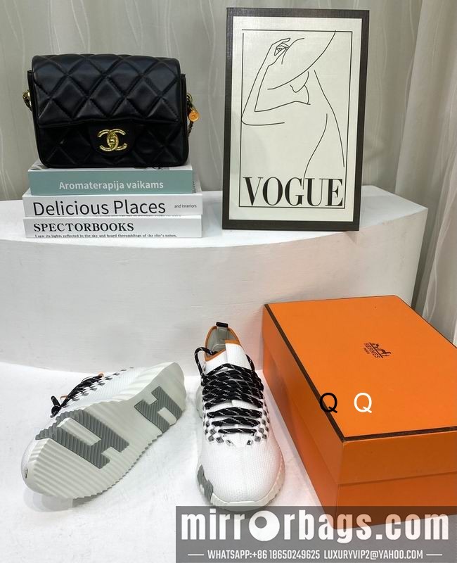 Hermes Shoes Hermes sz35-45 Q0802