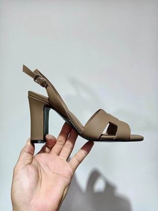 Hermes Shoes Hermes sz35-40 9cm mnh0402