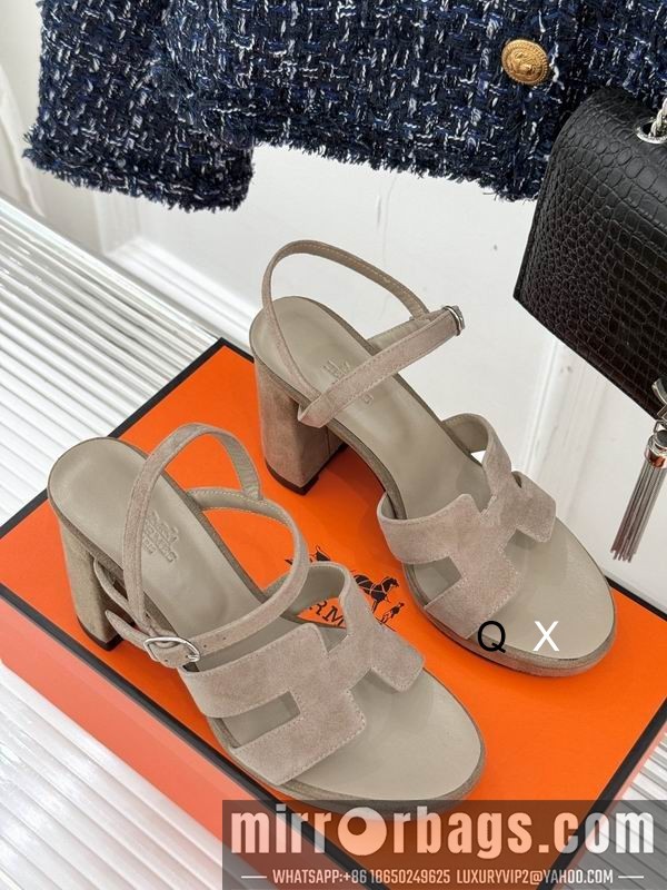 Hermes Shoes Hermes sz35-40 8.5CM JX1202
