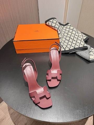 Hermes Shoes Hermes sz34-41 9.5cm mnh0407