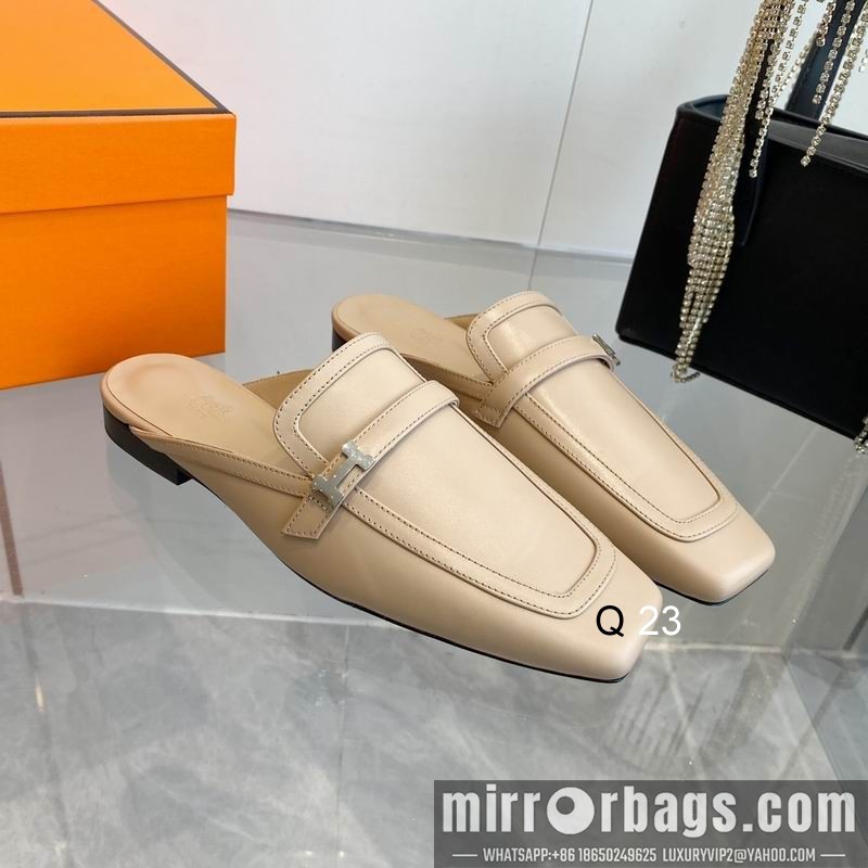 Hermes Shoes Hermes sz35-40 6C HY0101