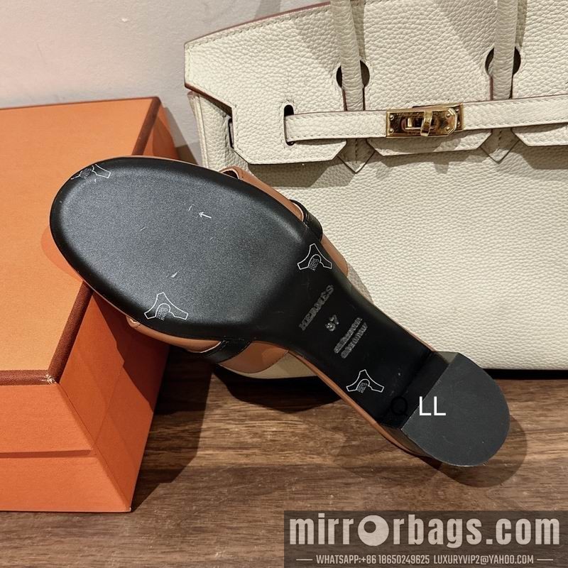 Hermes Shoes Hermes sz35-40 5CM 8C LL0901