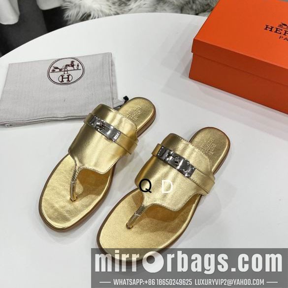Hermes Shoes HERMES sz35-44GDT0105