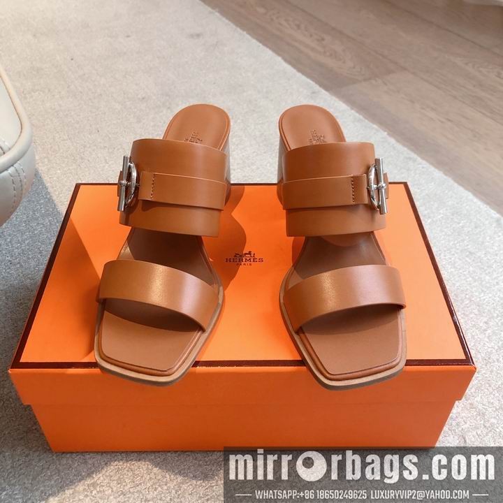 Hermes Shoes Hermes sz35-42 6.5cm mnh0203
