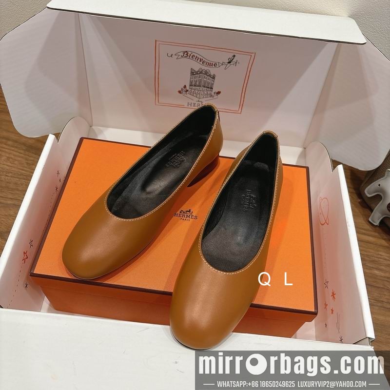 Hermes Shoes Hermes sz35-46 LL0701