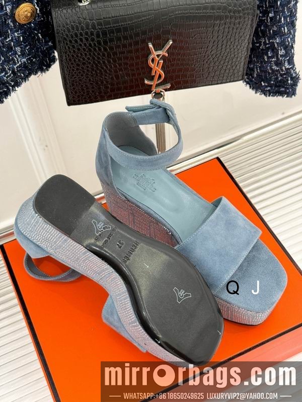 Hermes Shoes Hermes sz35-39 8CM JX0202