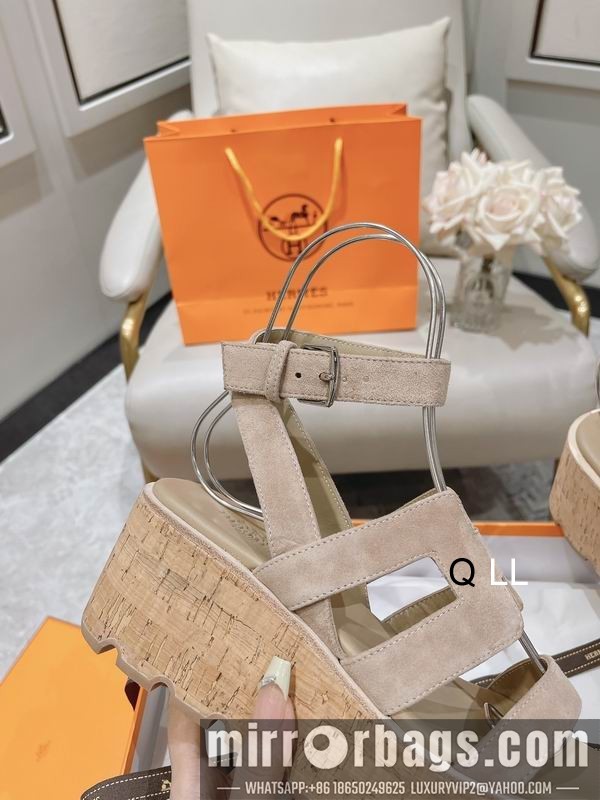 Hermes Shoes Hermes sz35-40 6C LL1202
