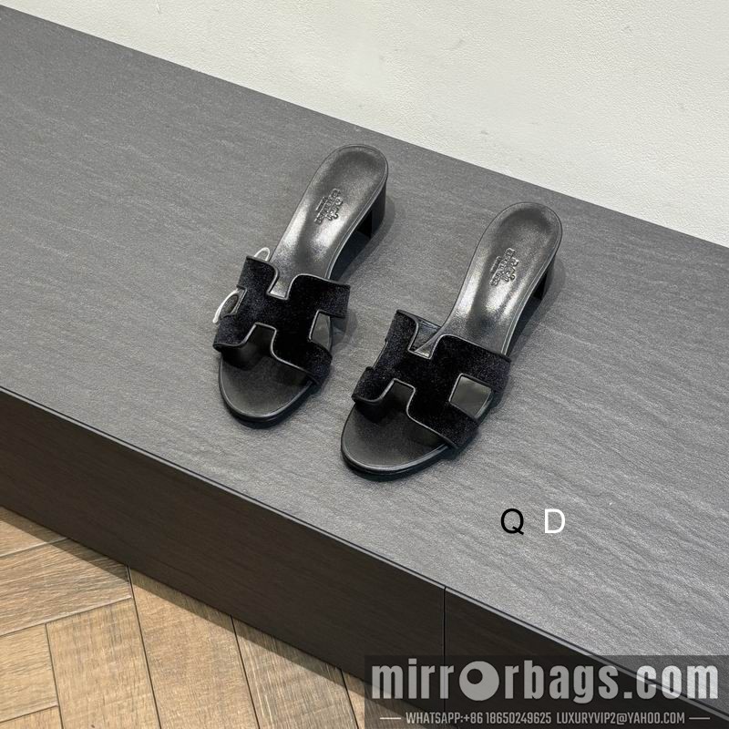 Hermes Shoes Hermes sz35-45 4.5CM GDT0207