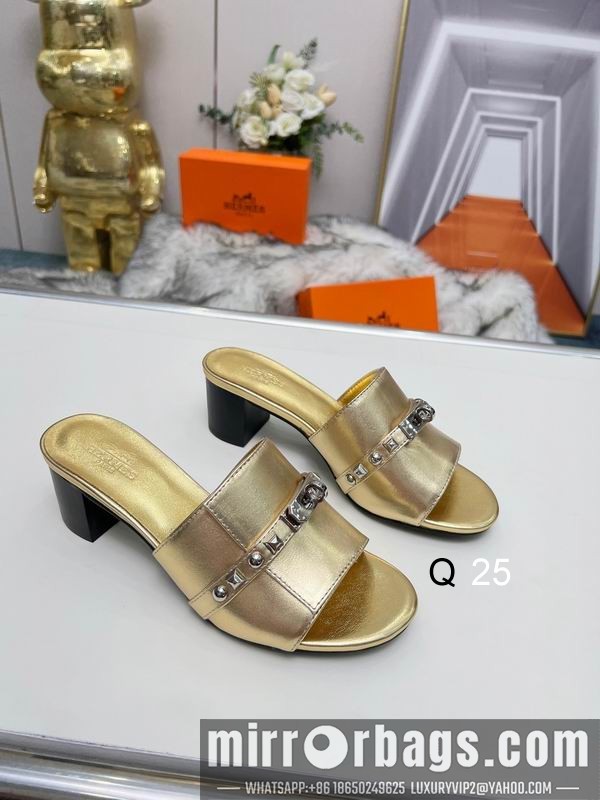 Hermes Shoes HERMES sz35-40 5CM JH0901
