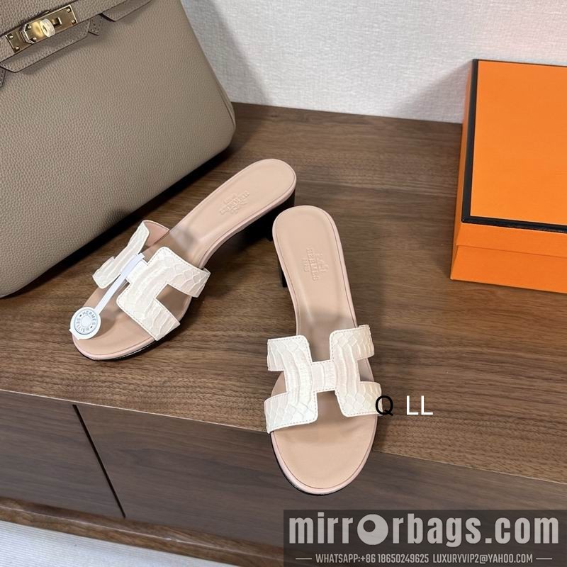 Hermes Shoes Hermes sz35-40 5CM LL0302