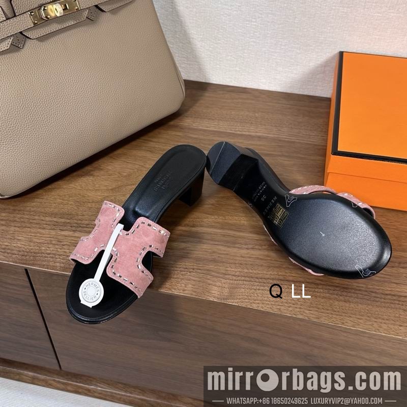 Hermes Shoes Hermes sz35-40 5CM LL0306