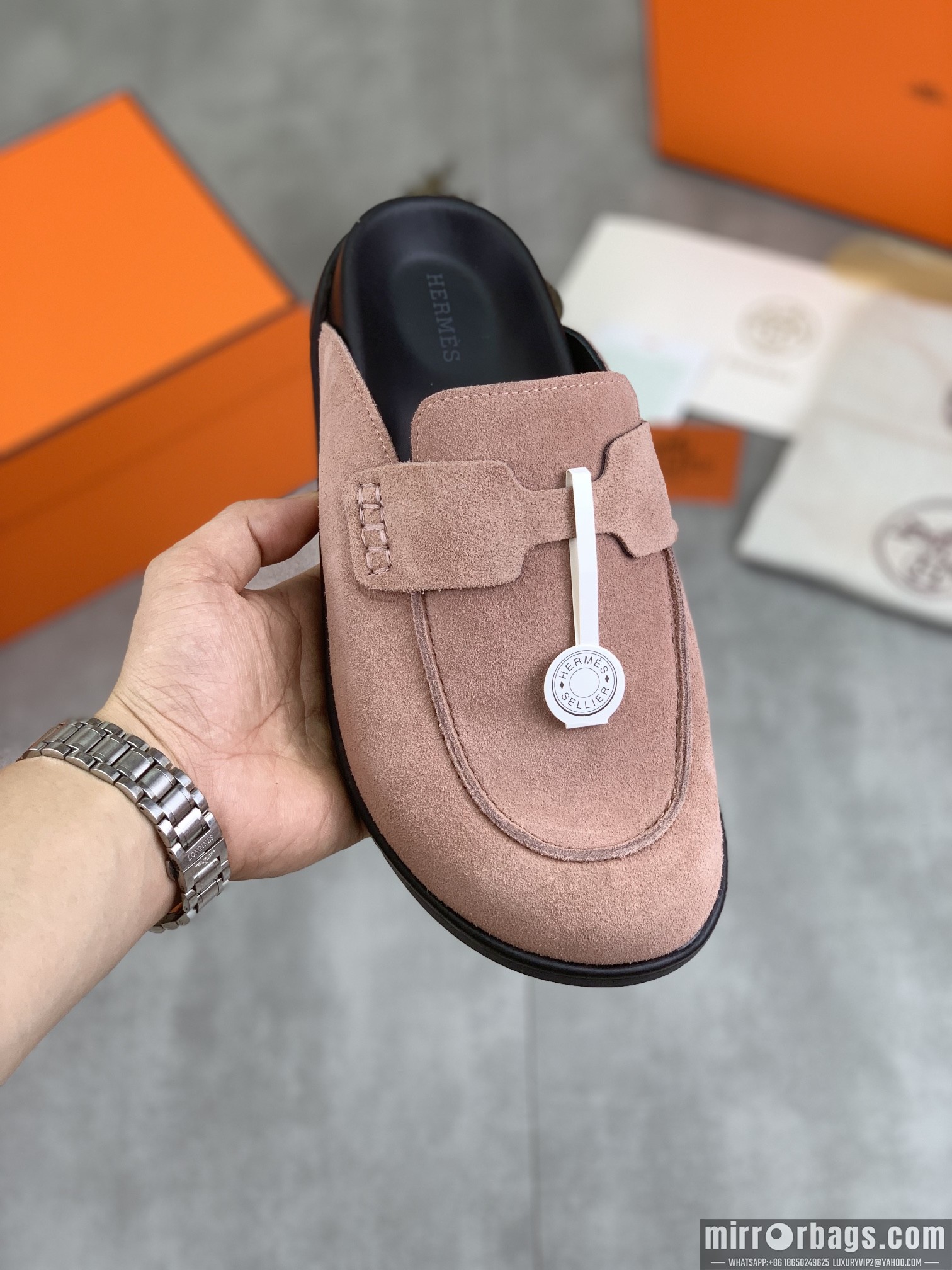 Hermes Shoes Hermes sz35-46 h0702