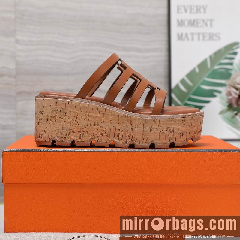 Hermes Shoes Hermes sz35-40 6cm mnh0902