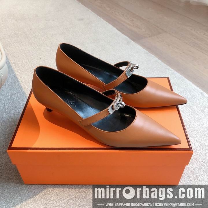 Hermes Shoes Hermes sz35-42 4.5cm mnh0207