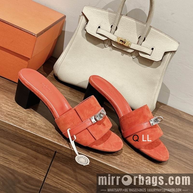 Hermes Shoes Hermes sz35-40 5CM 8C LL0901